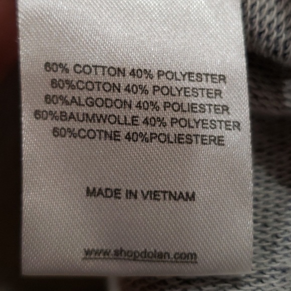 Dolan Collection For Anthropologie Blue Knit Jacket. MSRP $148.00 Size XS - Picture 6 of 7